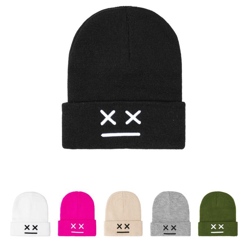 Embroidered Wool Hat - Versatile Autumn/Winter Warmth for Men & Women