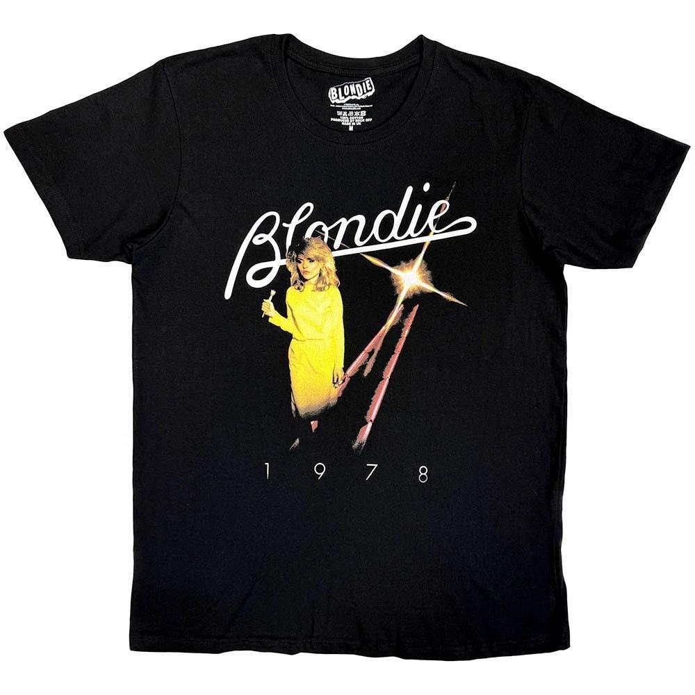 Blondie - Yellow Dress 1978 - Black t-shirt XXL