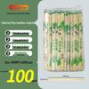 bamboo, individually wrapped
