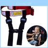 Portable Children Safety Harness Infant Toddler Airplane Travel Seat Belt Xh20221015 Universal Fit Black Red Combo