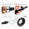 Men's Vacuum Pump Trainer: Negative Pressure Exerciser and Adult Stimulator Cup.