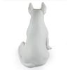 Bulterier, Bull Terrier Iii - Statuetka Psa W Naturalnym Rozmiarze, Figura W Skali 1:1, Posąg Do Ogrodu Marki Art-Dog
