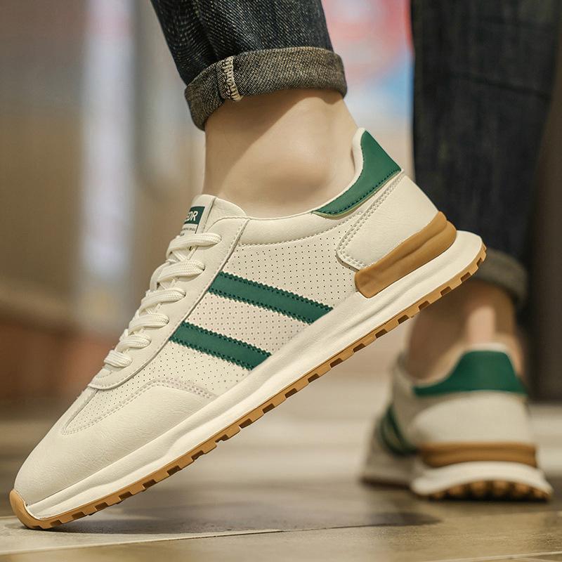 Light Luxury Low-top Forrest Gump Shoes, Light and Comfortable Shock-absorbing Sports Shoes, Outdoor Street Photography Casual Trendy Shoes