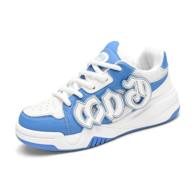 

Износостойкие туфли для женщин, новые студенческие, все подходят к толстой подошве, спортивная повседневная обувь с надписью «break letter bread» 45