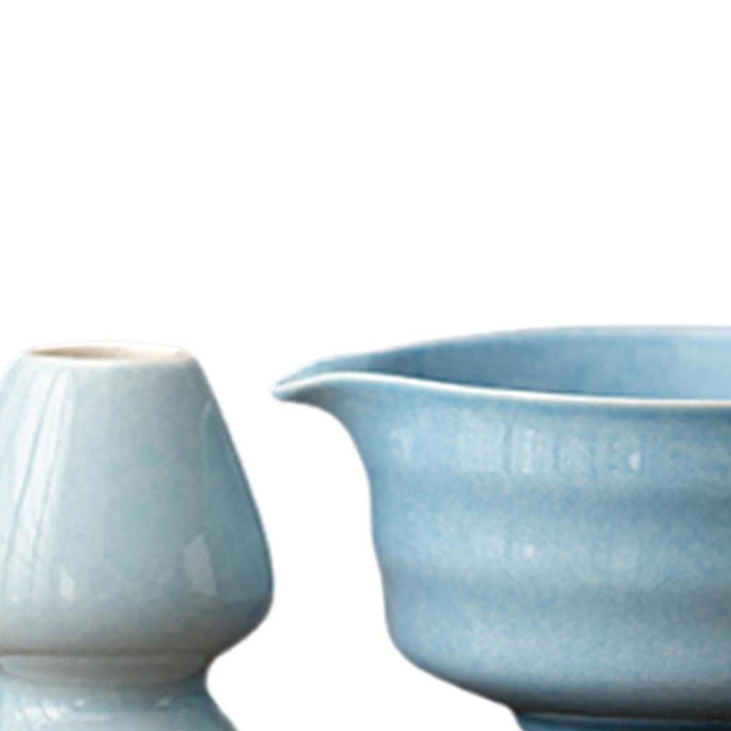 Ceramic Matcha Tools Set with Bowl And Accessories for Home Dining