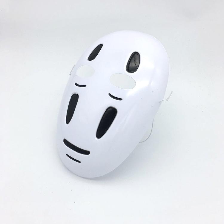 Maschera di Halloween Anime La Città Incantata - Abbigliamento per Festa del Festival dei Fantasmi Giapponese