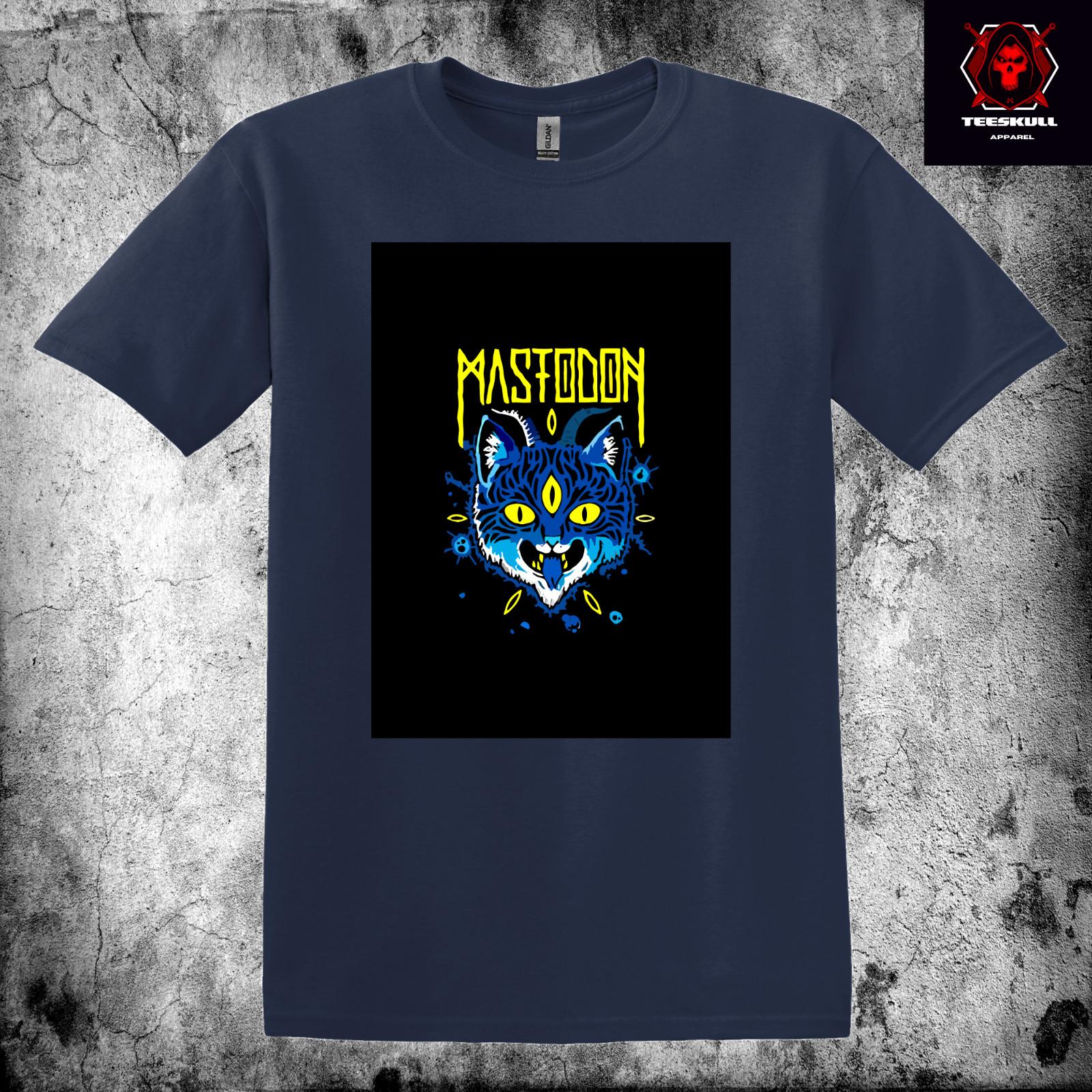 26 Mastodon Heavy Metal Rock Band Tee Unisex Heavy Cotton T-SHIRT S-3XL Unisex T-Shirt M