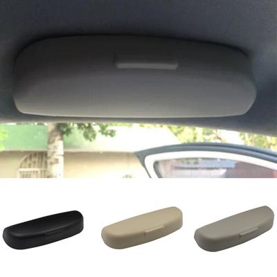 Universal Auto Car Case Holder Vehicle Sunglasses Πλαστικά Γυαλιά Κουτί αποθήκευσης