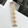 Charms Perlati Glitterati con Diamanti Braccialetto da Polso Cinturino per Apple Watch 10 Cinturino per iWatch Smartwatch 38 42 44 45 mm Cinturini