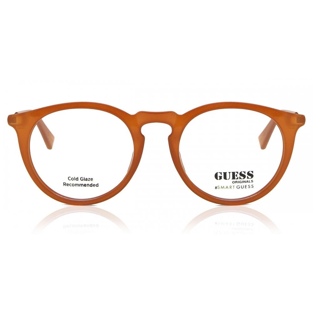 

Guess Gu8236 044 Unisex Eyeglasses Orange/50