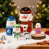 Set da 5 Pezzi Ornamenti Natalizi da Tavolo Stile Bambola, Decorazioni per la Casa, Regali di Natale, Decorazioni per Mobili d'Ufficio