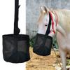 Horse Feed Bag Horse Feeding Bucket Hay Bag Hay Holder Bucket For Horse Trailer Horse Feeding Feeder Bag with Neck Strap