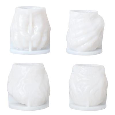 Halloween Holding Heart Silicone Molds Horror Scented Candle Molds Handmade Castings Molds Craft Supplies