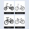 Universal Bicycle Rear Basket