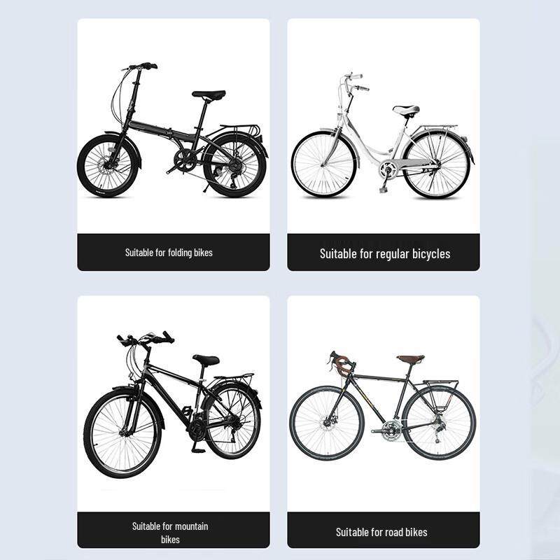Universal Bicycle Rear Basket