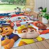 1Pc Paw Patrol Adventure Carpet Rug Soft Washable Antislip Home Living Room Sofa Mats Personalized Christmas Rug