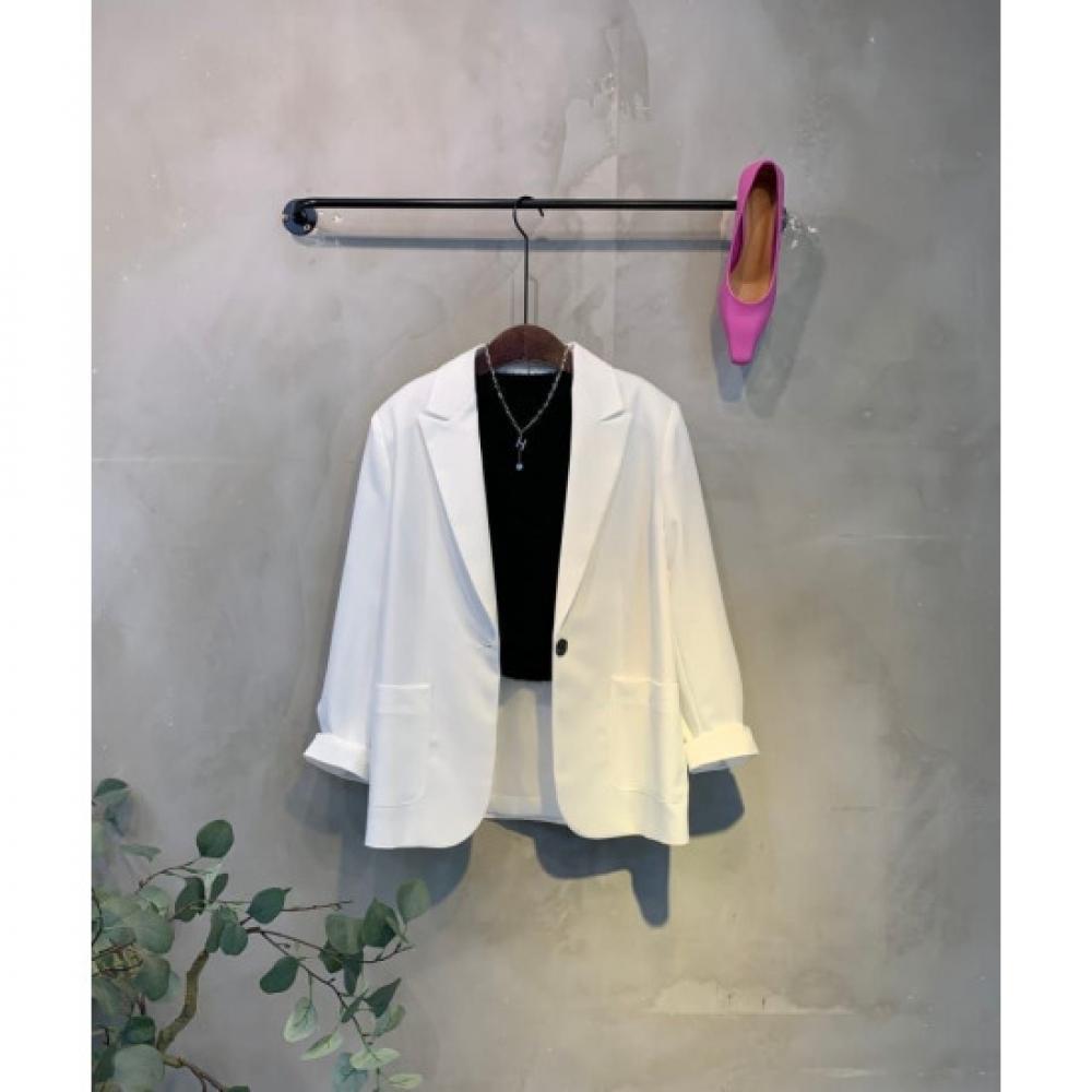 C S In The Room Women Gona baSiC One Button SIngle jaCket 3Color