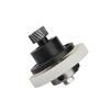 CNC Machine Tool Nylon Eccentric 80 Teeth 100 Teeth Gear Nylon Wheel Straight Tooth Eccentric Rack Tooth Shaft Synchronous Wheel