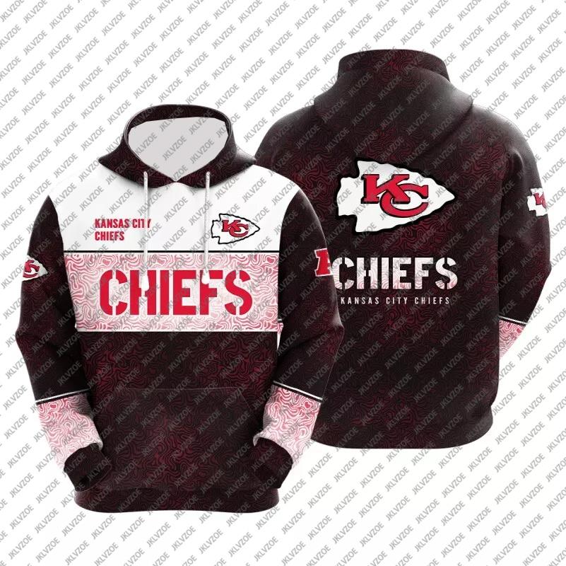 Pánské a dámské 3D mikiny Fotbalové tréninkové mikiny Missouri Kansas City Rugby Kc Rugby Dresy Volný Nadměrný Ležérní Top