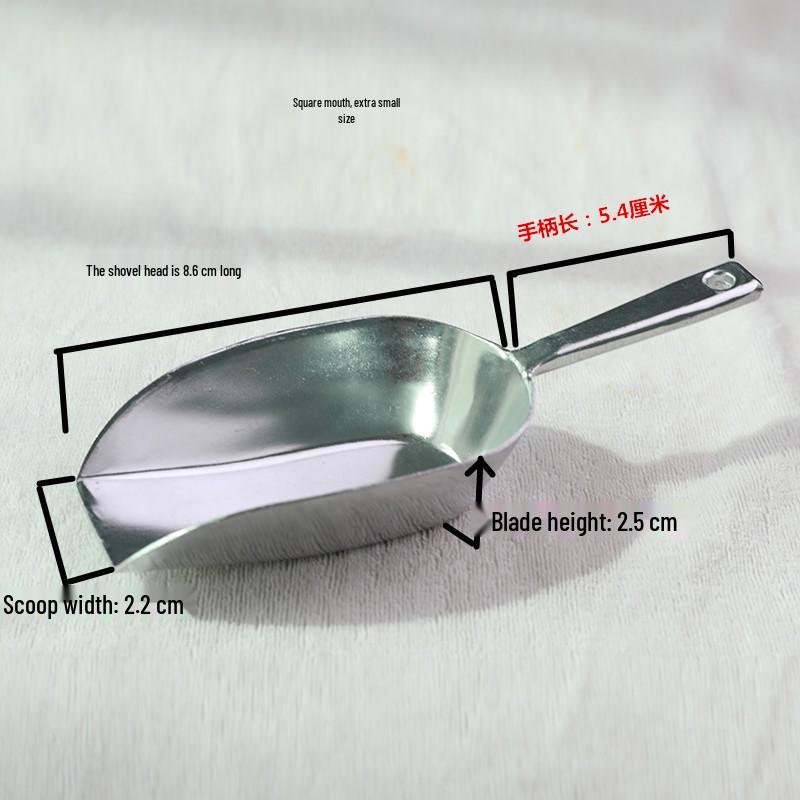 Aluminum Multi-Purpose Shovel for Ice, Grains, and More