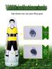 Roly-Poly Inflatable Training Wall Free Kick Target Dummy.