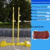 Jundingying Cast Iron Badminton Post Set