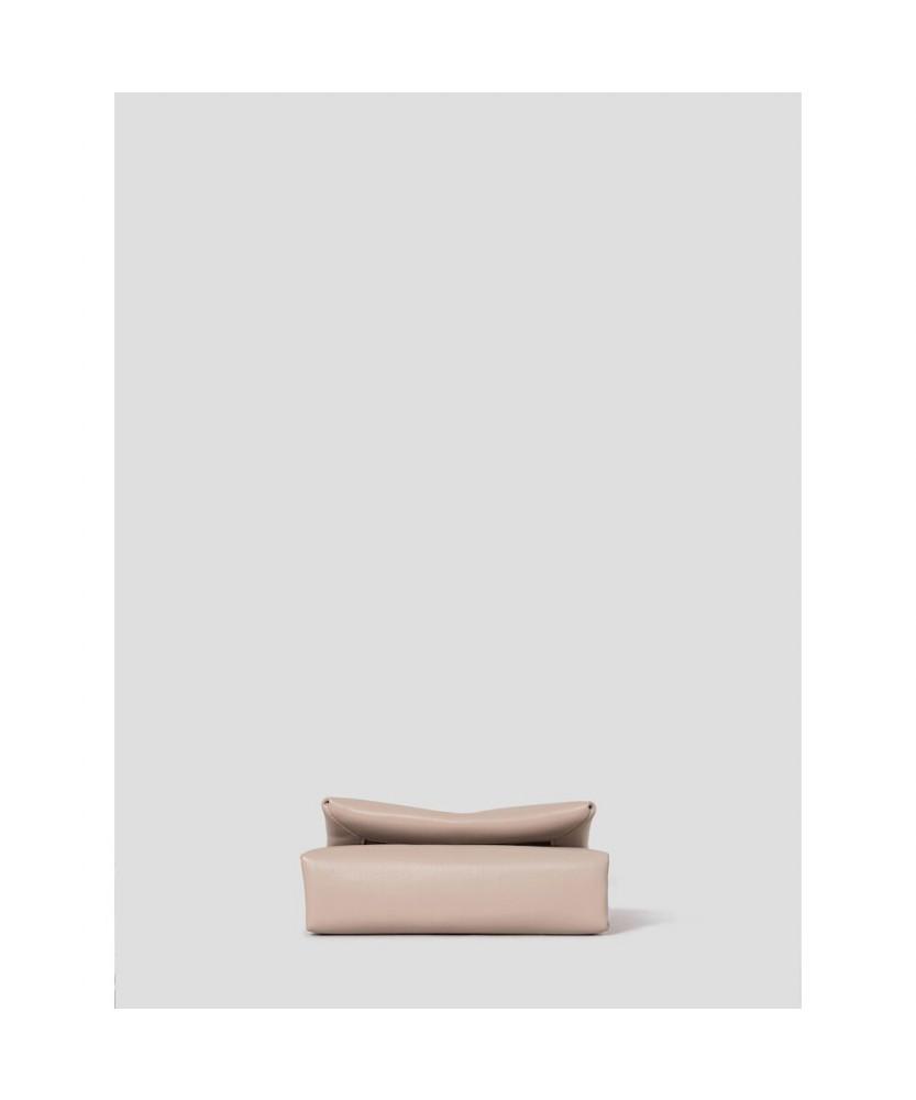Beanpole Accessory Soft Minimalist Crossbody Bag - Beige