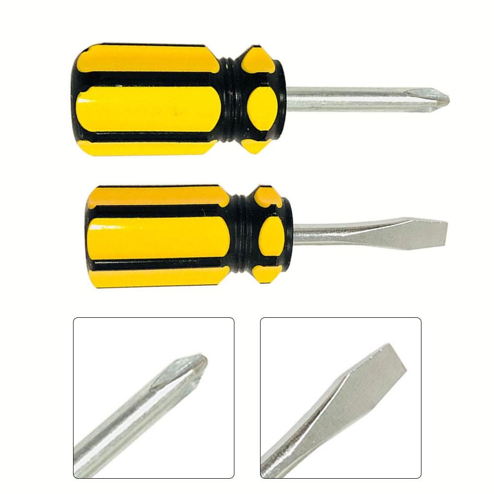 6mm Small Handle For Stubby Screwdriver Flat Head and Slotted Screwdrivers