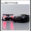 Κλίμακα 1/32 Μεταλλικό Παιχνίδι Koenigsegg Jesko Supercar Μοντέλο Αυτοκινήτου από Κράμα Ήχος και Φως Κίνηση με Όπισθεν Παιδικό Παιχνίδι Αυτοκίνητο Συλλεκτικό Δώρο