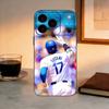 Baseball 17 S-Shohei O-Ohtani  Phone Case For iPhone 17,16,15,14,13,12,11 Plus,Pro Max,XS,Soft Silicone Black Cover