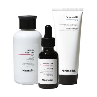 Zestaw do leczenia trądziku (100ml + 30ml + 50g), Zestaw przeciwtrądzikowy,yczny