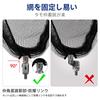 SANLIKE Landing Net Joint, Big Button Type, for Landing Nets, Aviation Aluminum, One-Touch, One-Hand Operation, with Locking Function, Gray