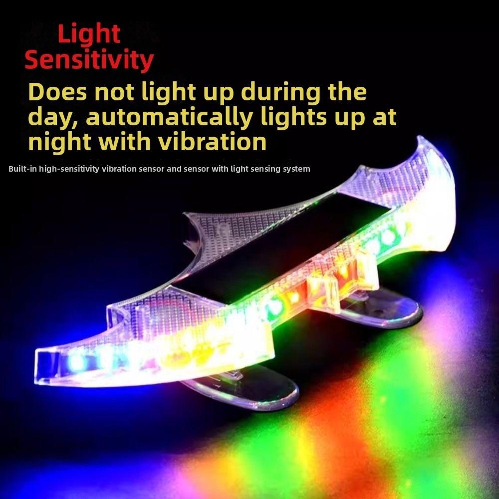 Safety Flashing Warning Light Creative Vehicle Signal Lights Car Atmosphere Light Auto Decoration