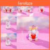 Fantasy Resin Unicorn Figures For Creative Cake Decoration And Tabletop Ornaments