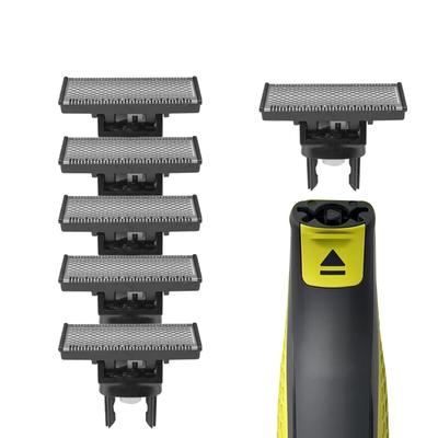 1-5pcs Guide Comb Guard Easy To Install Limit Guide Comb Beard Cutting Guide Comb for Philips One Blade Shaver QP2520/QP2523