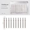 Russian Style Manicure Tool Set with Diamond & Tungsten Steel Grinding Heads