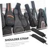 LIGIGWASH Padded Shoulder Strap for Instrument Cases, Suitable for Violin and Guitar, Adjustable Shoulder Pad Replacement Strap, 2 Pieces