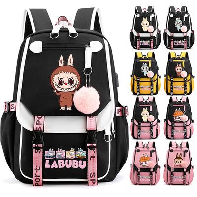 Large Capacity Waterproof Printed Backpack Student Boy Girl Schoolbag Bagpack Women Men Leisure Canvas Travel Laptop Bag