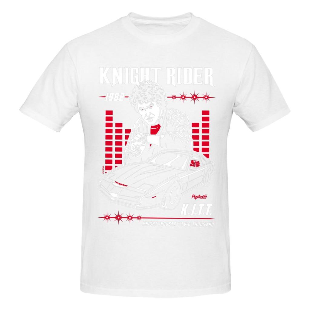 Knight Rider Kitt Trendy T Shirts Graphic Y2k Summer Short Sleeve Unisex Wounisex T Shirts Tops