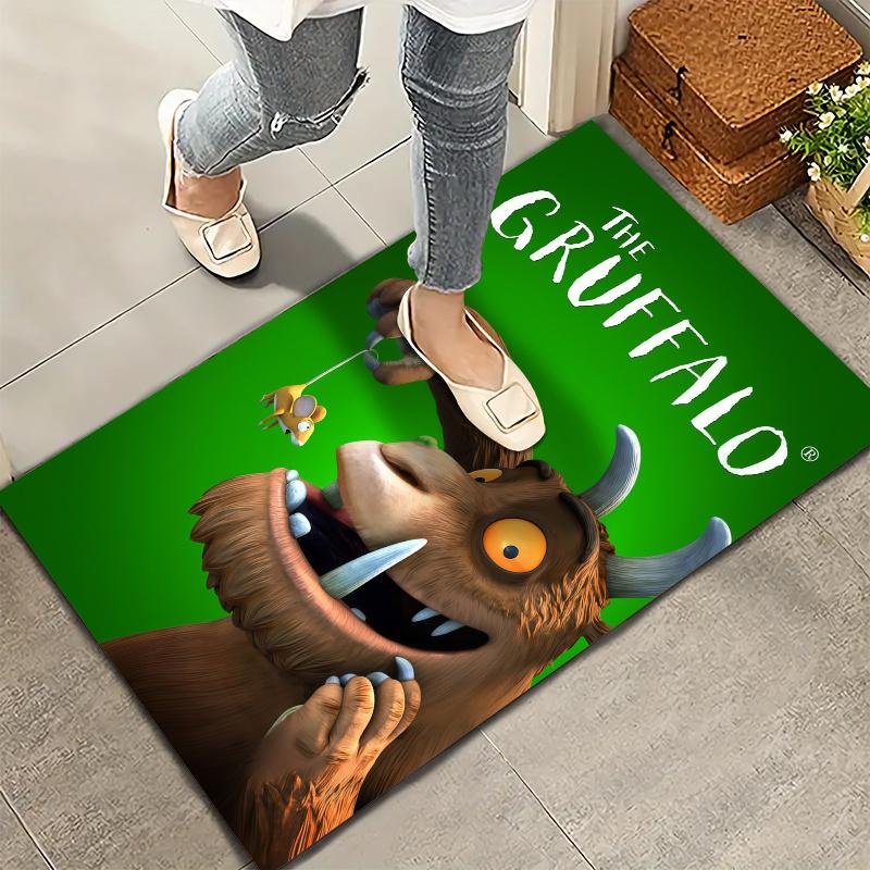 Gruffalo Carpet Rug for Living Room Bedroom Home Sofa Decoration,Kids play Nonslip Floor Mat