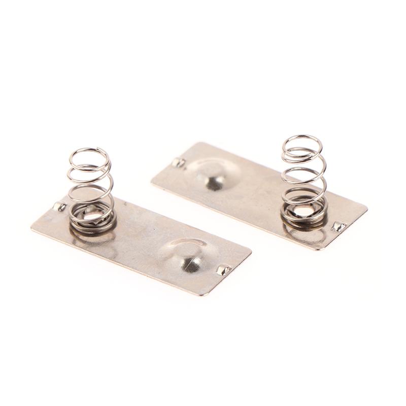 10Pcs 27X11.6Mm Aa Battery Positive Negative Conversion Spring Contact Plate For The 5Th Battery Aa Battery Spring