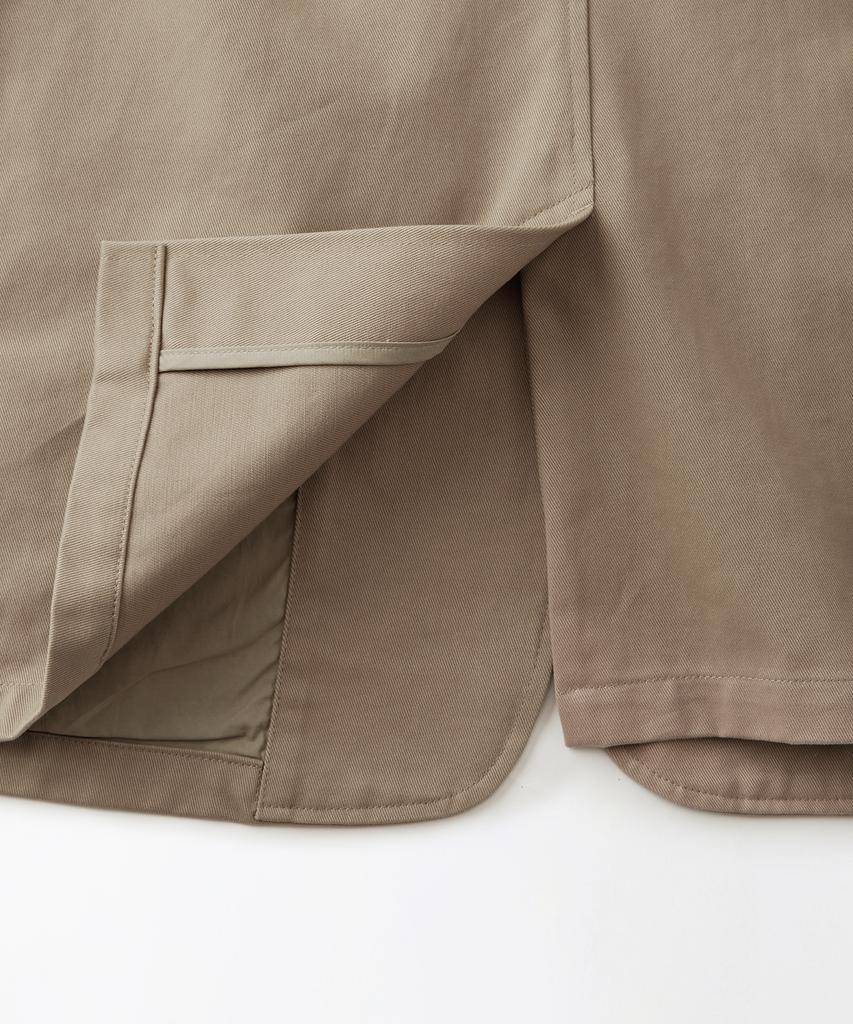 Outstanding High Density Cotton Classic 3Button Jacket_Beige