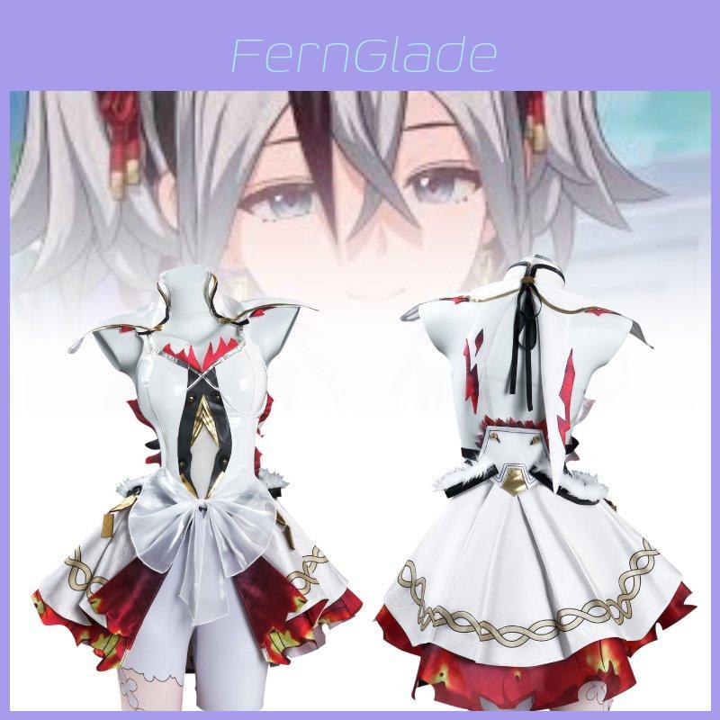 Stylish New Anime Character Cosplay Costume Featuring Beautiful Soft Fabric For Game Role Play