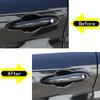For Alfa Romeo Giulia 952 Stelvio 949 2017- Auto Accessories ABS Carbon Fiber Car Exterior Door Handle Grab Cover Trim