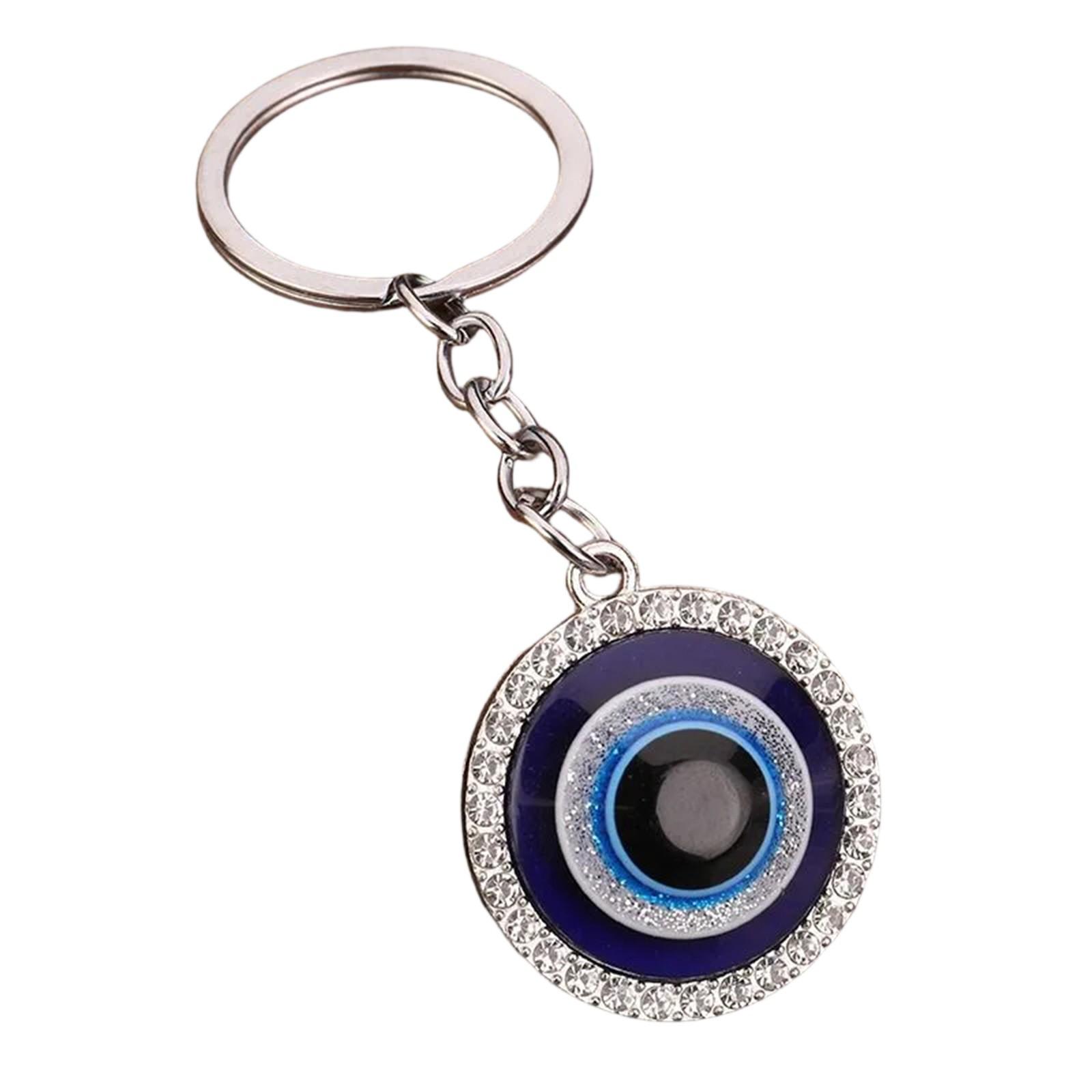 Брелок-подвеска «Турецкий голубой глаз» One Size