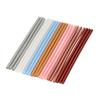 21Pcs Hot Glue Sticks 7x200mm Strong Adhesion Nontoxic Eco Friendly Wide Application Glue Gun