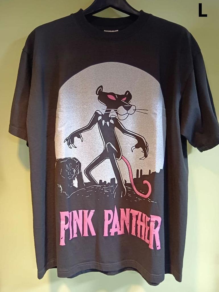 The Pink Panther Movie Animation Character T Shirt