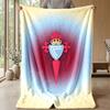 Celta Vigo FC Soft Flannel Fleece Blanket Lightweight Cozy Warm Throw Blanket For Sofa Bed Home Decor