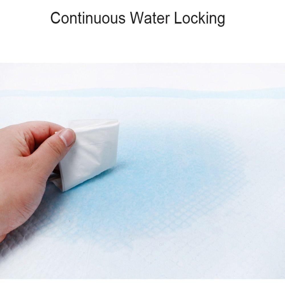 100/50/40/20 STÜCK Saugfähige Katzenurinmatte Verdickte Hunde-Windelmatte Gesunde Trainingsunterlagen Schwein