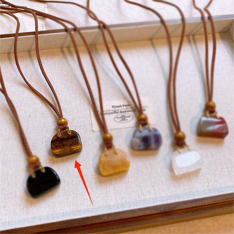 Empress Dowager Love Saturn Item Sweater Chain Niche Versatile Premium Jewelry